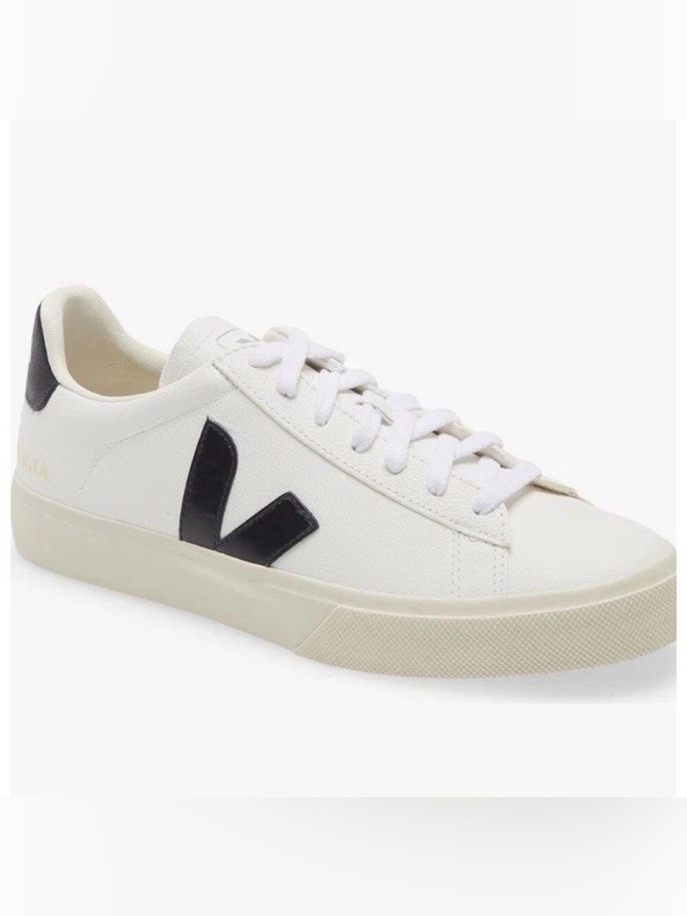 Veja Black White Tennis Shoes 41/10